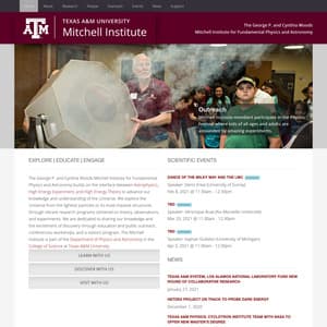 Texas A&M Astronomy