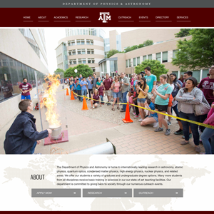 Texas A&M Physics